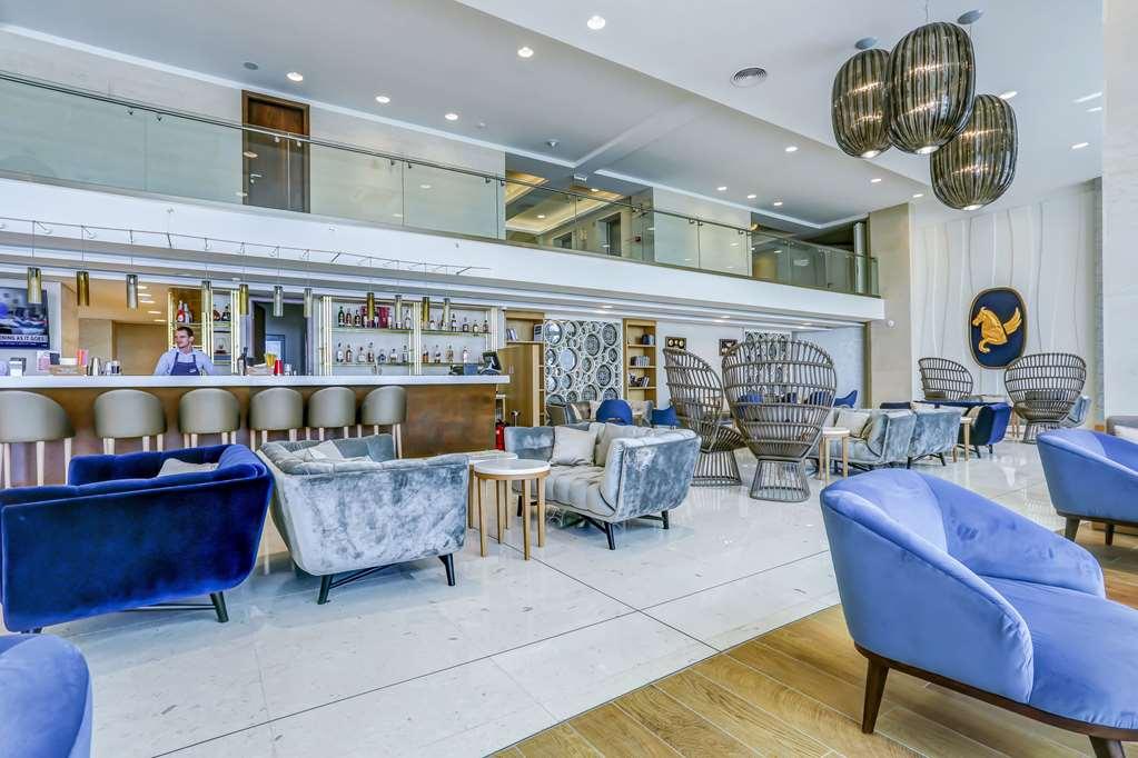 Maritim Hotel Paradise Blue Албена Ресторан фото