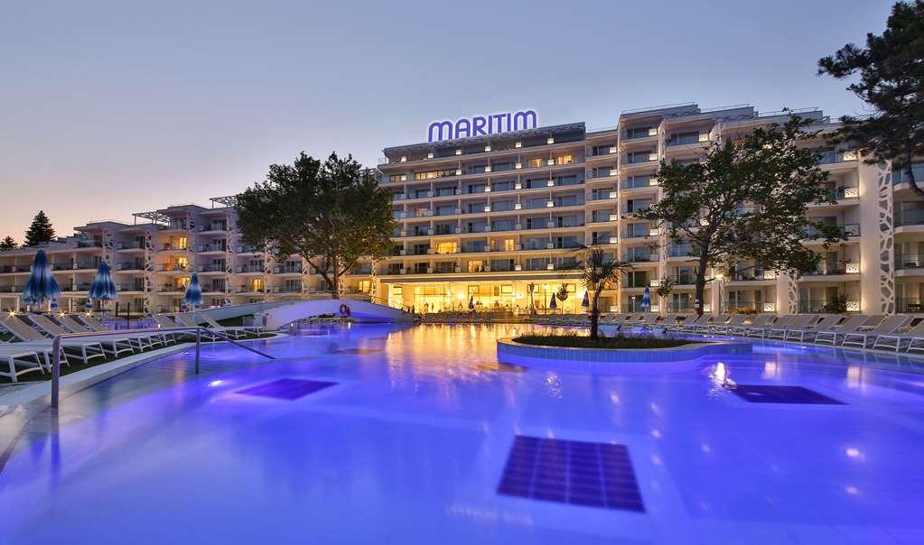 Maritim Hotel Paradise Blue Албена Экстерьер фото